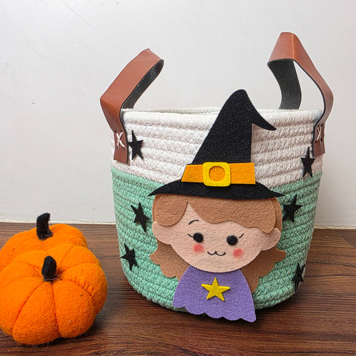 Trick-or-Treat Basket – Star Witch