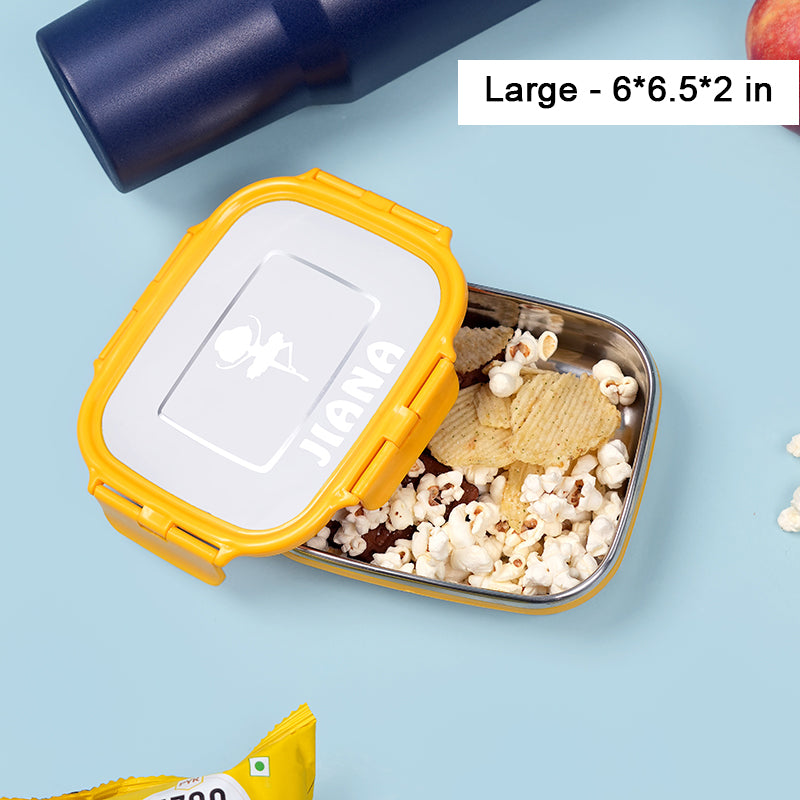Jumbo tiffin with small tiffin