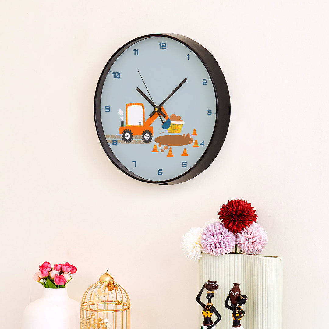 Wall Clock - Let's Build Construction