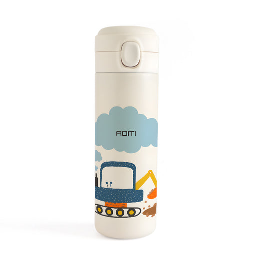 Insulated Water Bottle - Let's Build