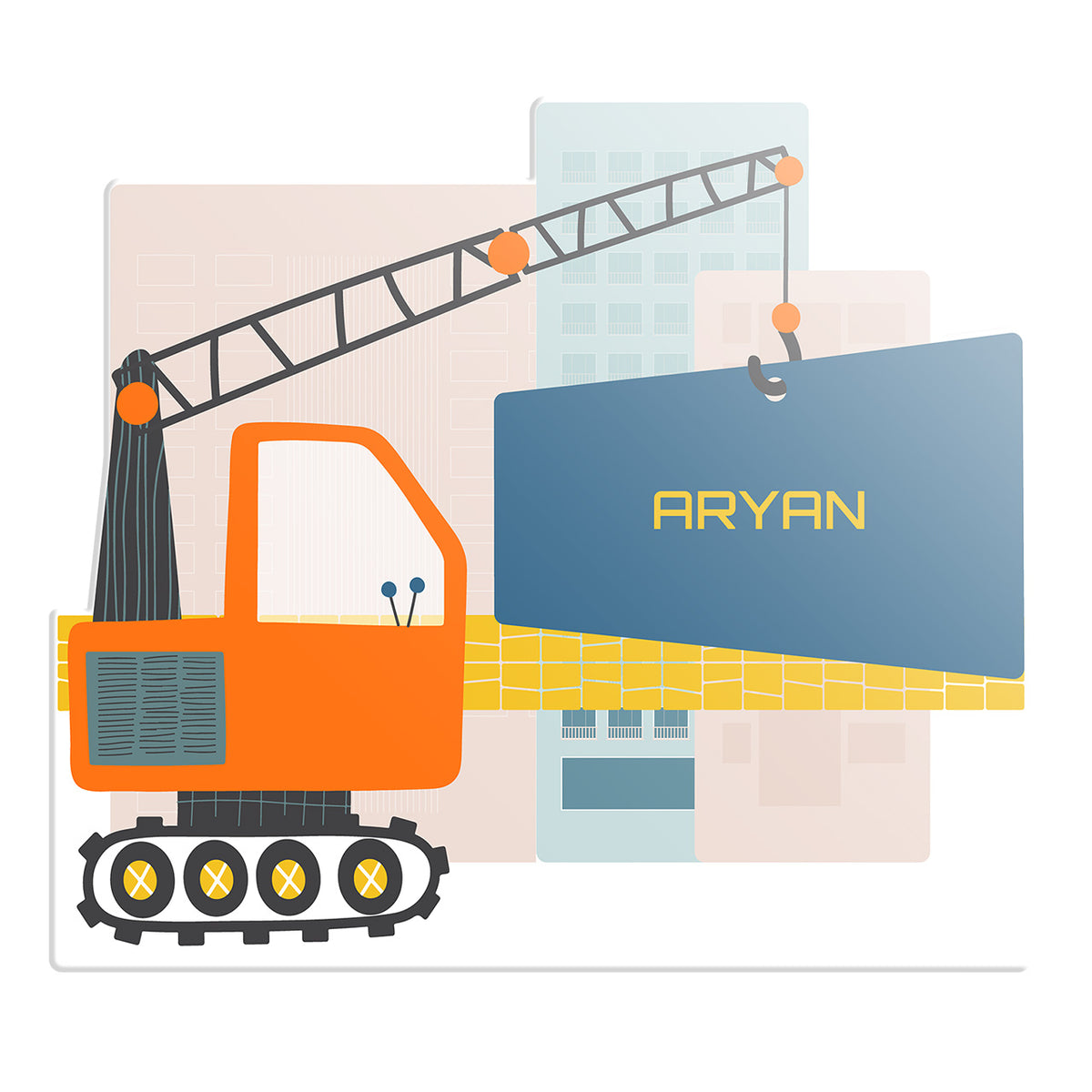 Name Boards - Let's Build Construction