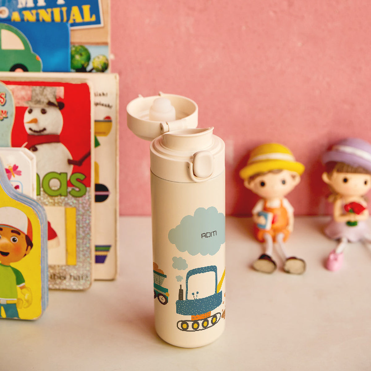Insulated Water Bottle - Let's Build