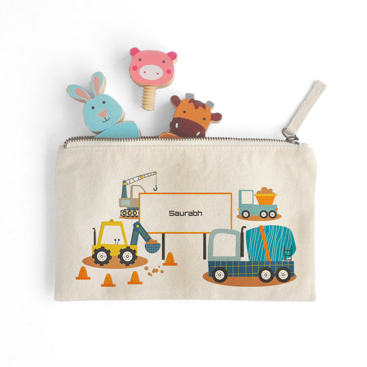 Catch All Pouch - Let's Build Construction