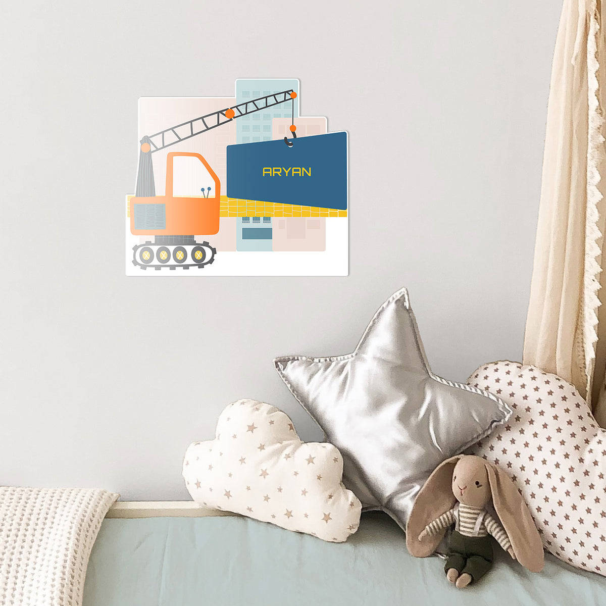 Name Boards - Let's Build Construction
