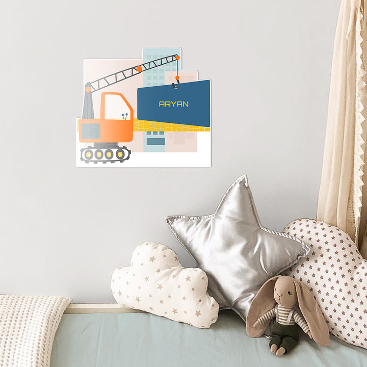 Name Boards - Let's Build Construction