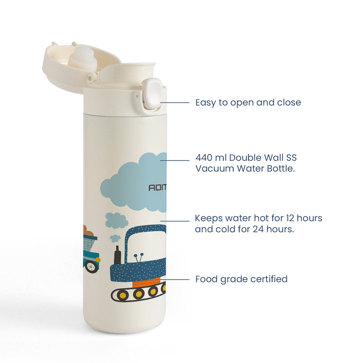 Insulated Water Bottle - Let's Build