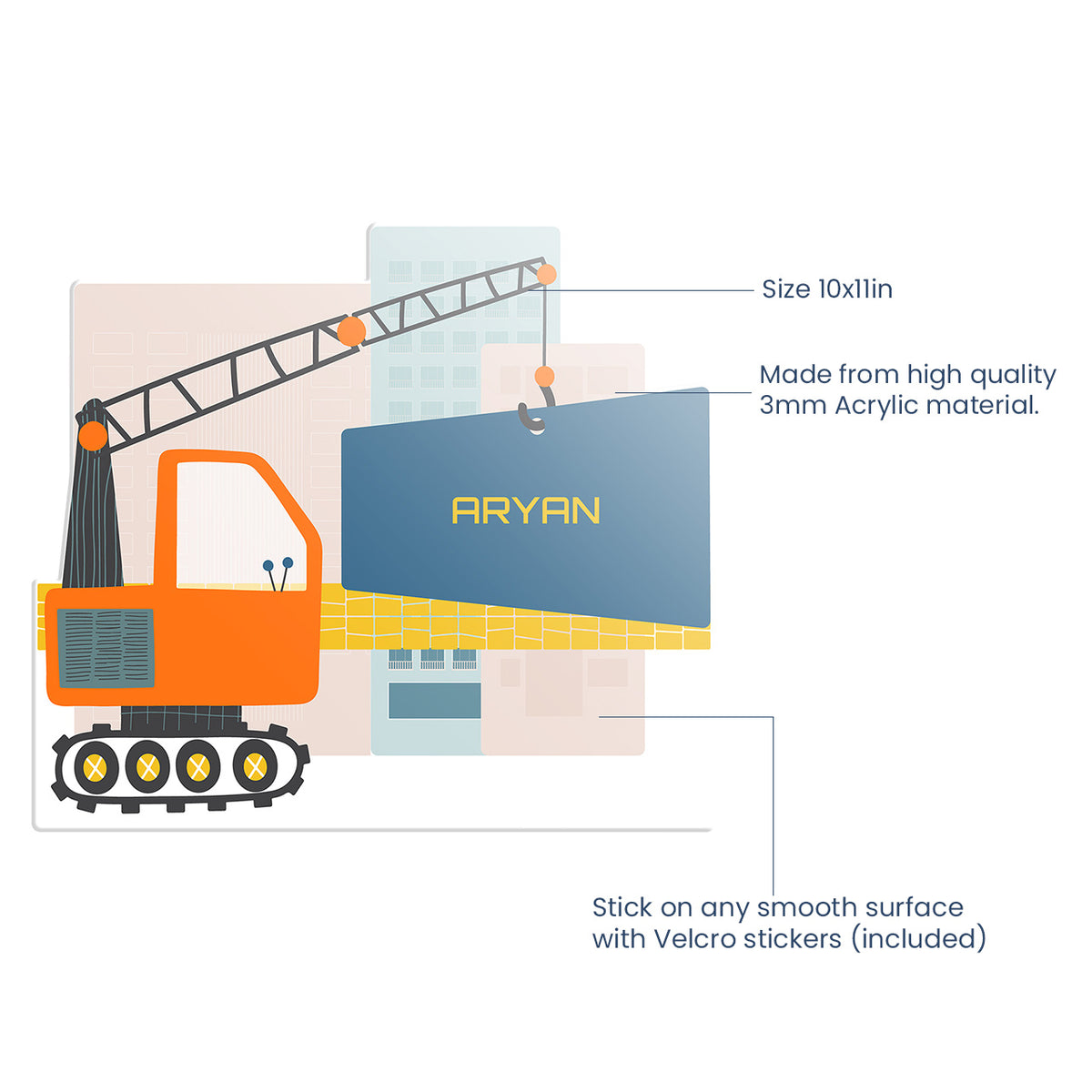 Name Boards - Let's Build Construction