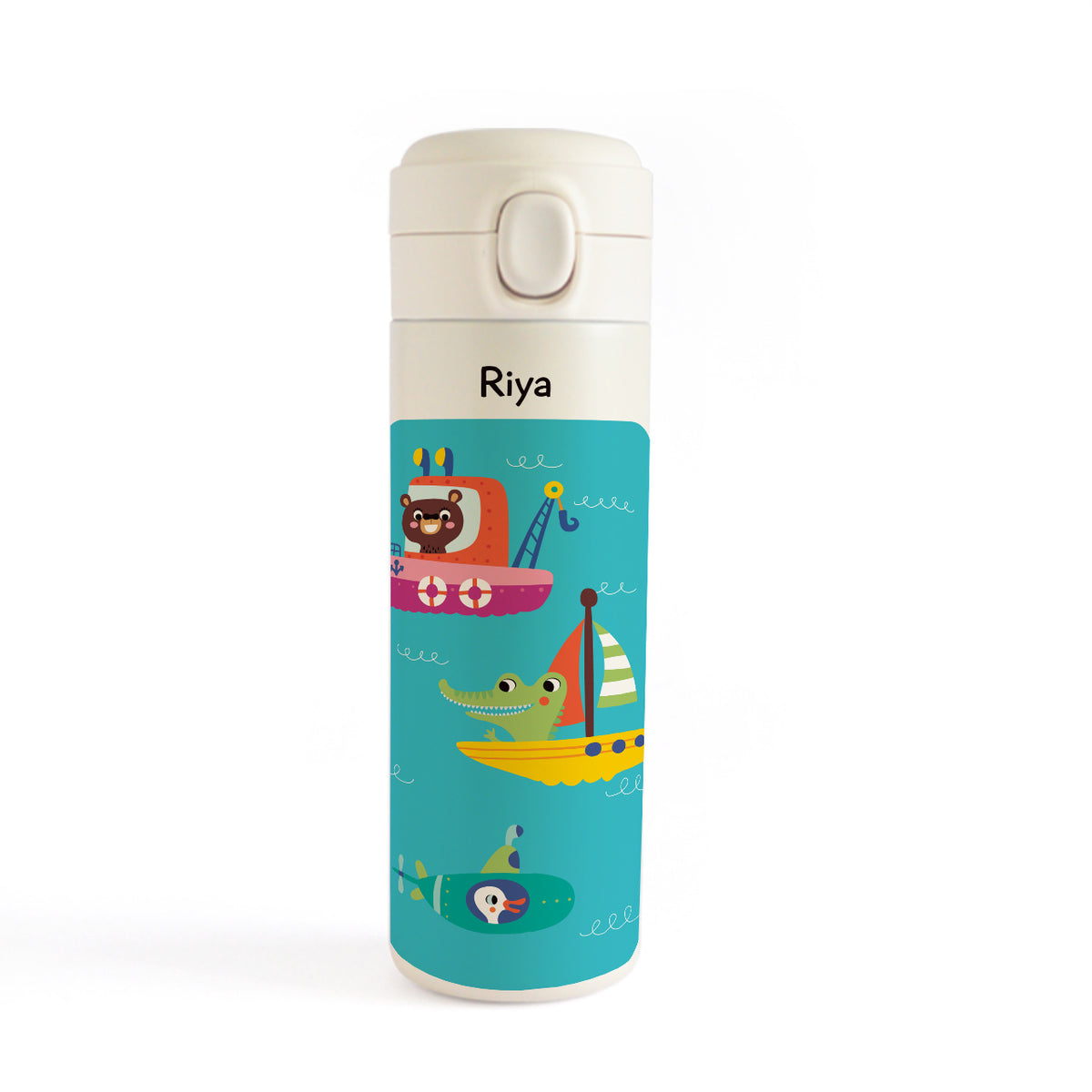 Insulated Water Bottle - Let's Travel