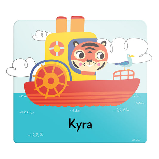 Name Boards - Let's Travel
