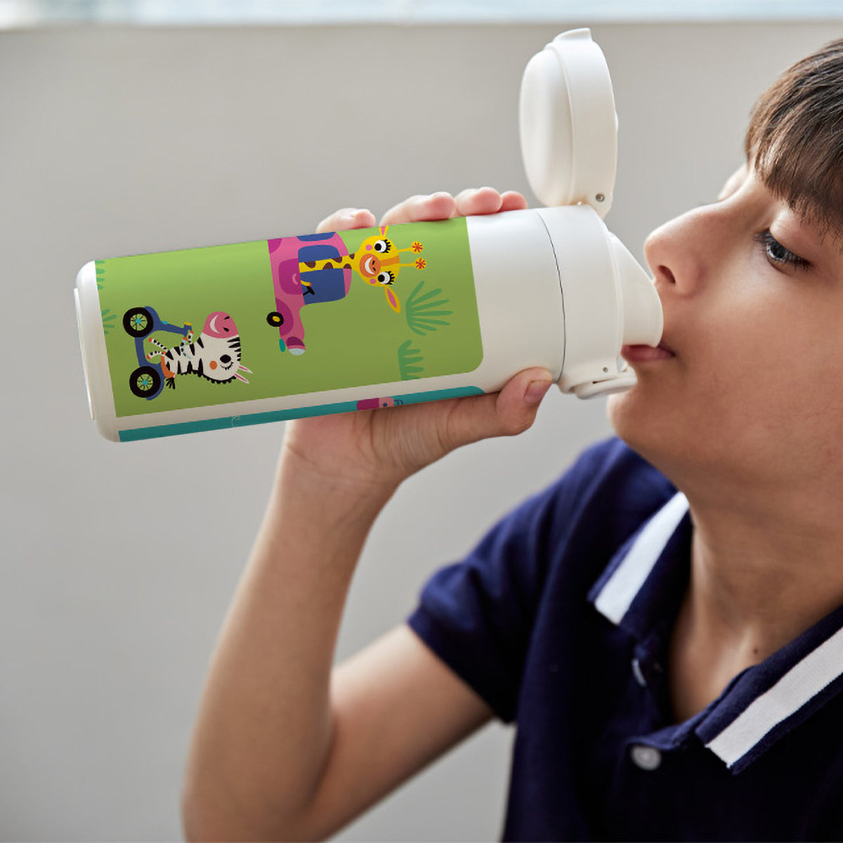 Insulated Water Bottle - Let's Travel