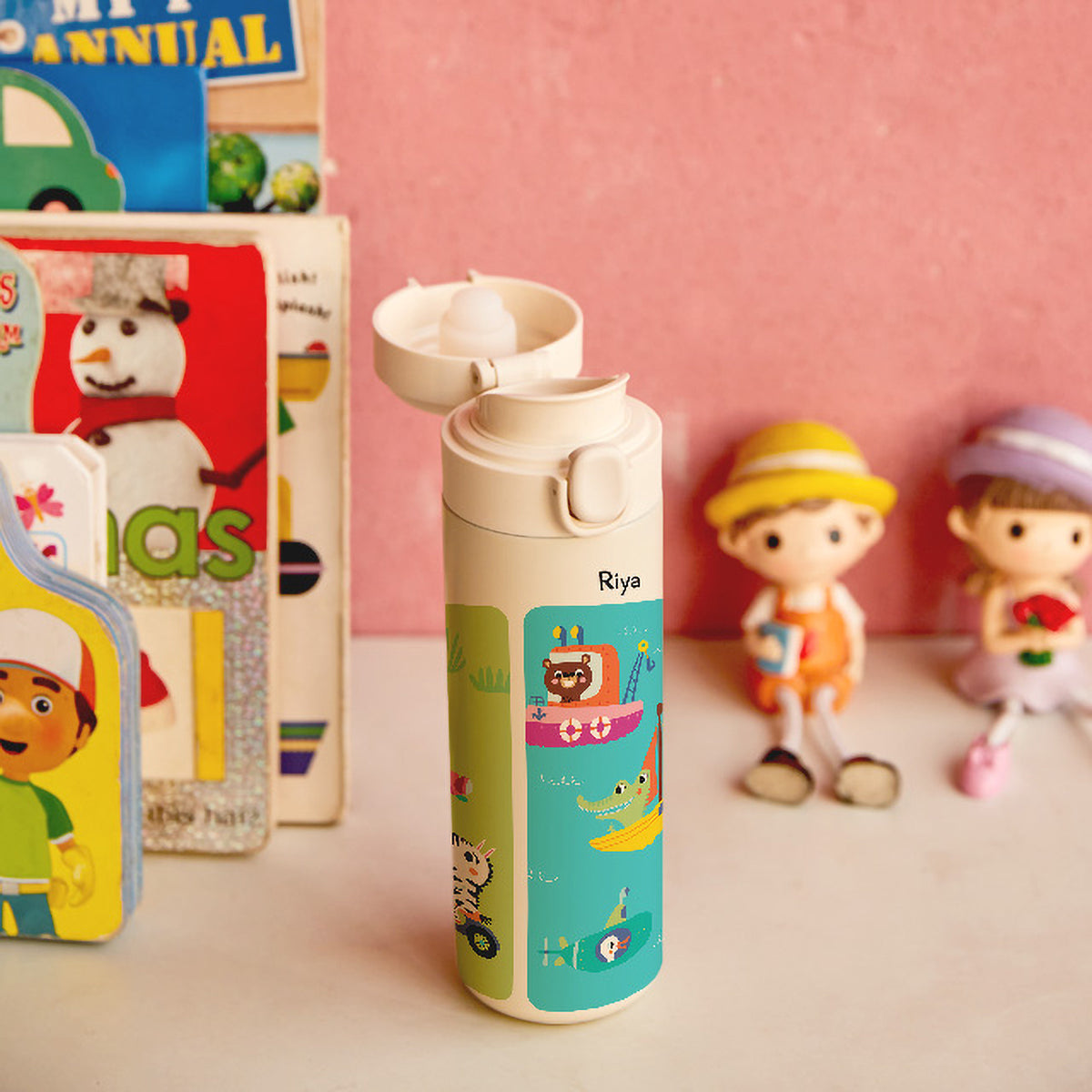 Insulated Water Bottle - Let's Travel