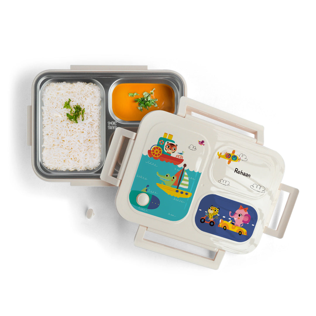 Tiffin Box - Bento - Transport