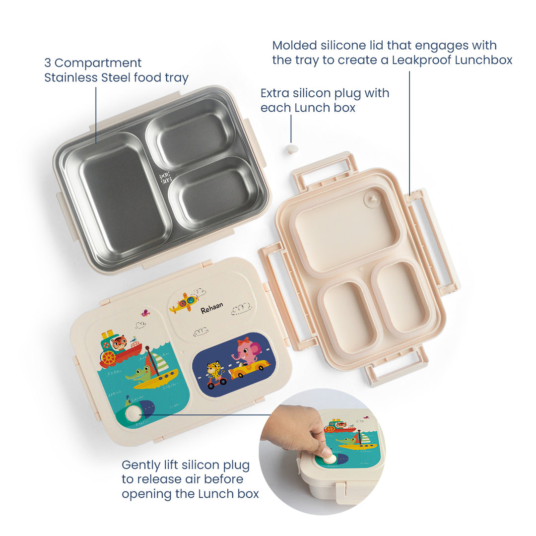 Tiffin Box - Bento - Transport