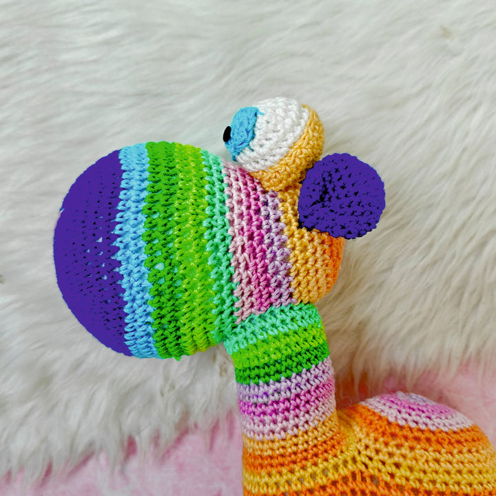 Crochet Toy-Kaleido camel