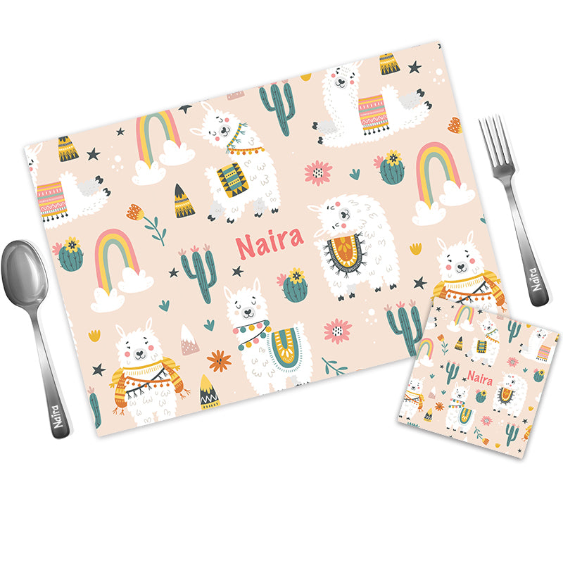 Mat Coaster Set
