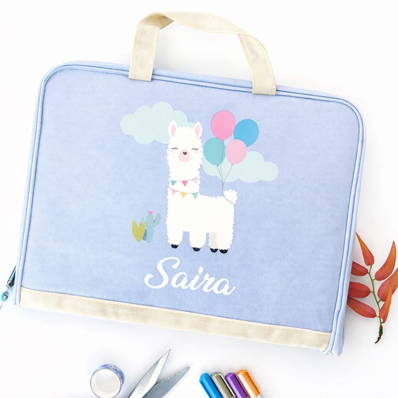 Expandable Folder - Llama