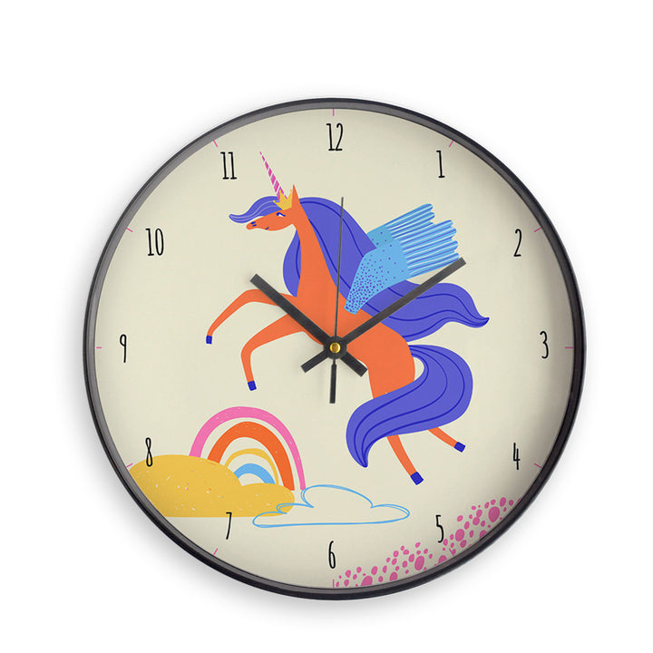 Wall Clock - Magical Unicorn