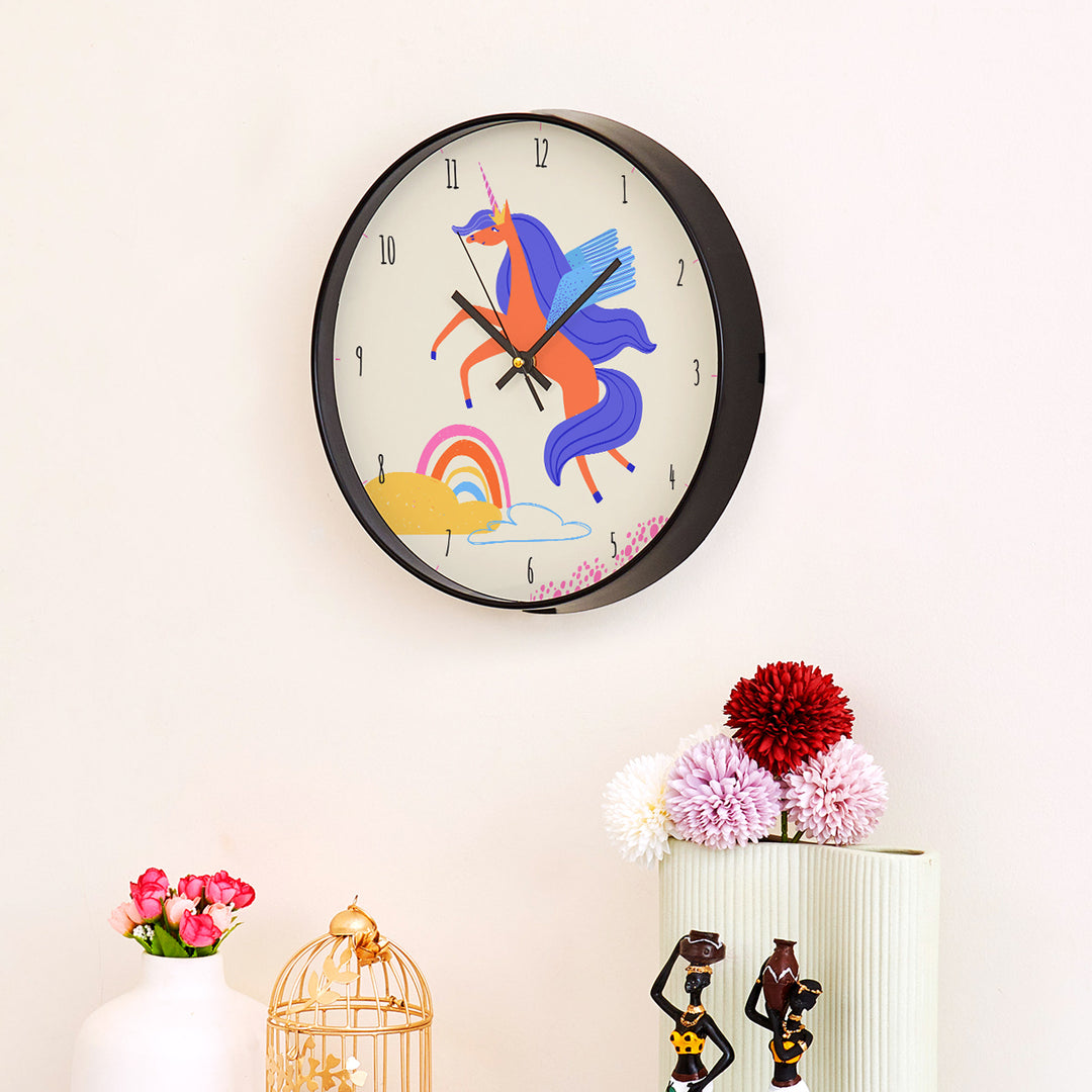 Wall Clock - Magical Unicorn