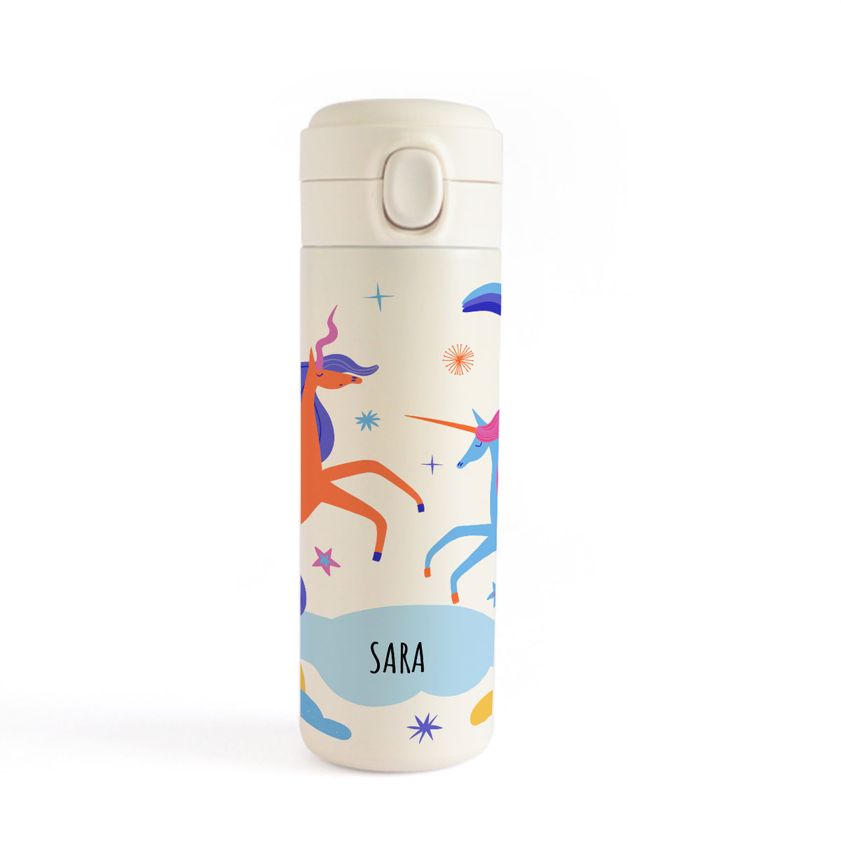 Insulated Water Bottle - Magical Unicorn
