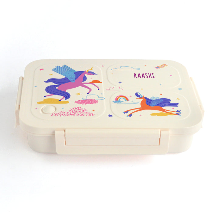 Tiffin Box - Bento - Unicorn