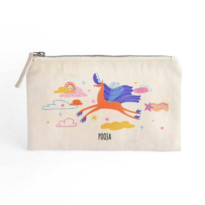 Catch All Pouch - Magical Unicorn