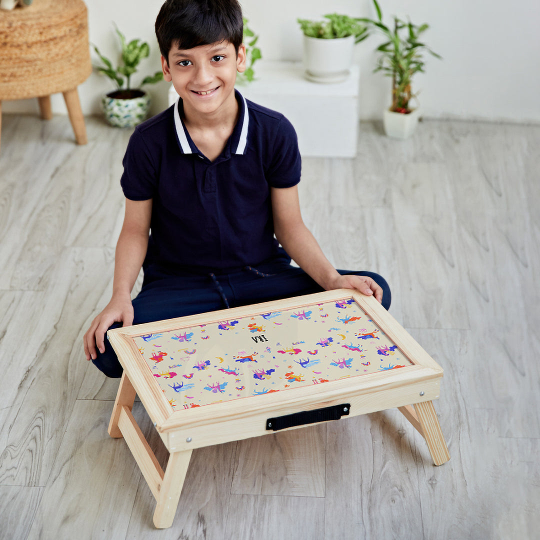 Foldable Desk - Magical Unicorn