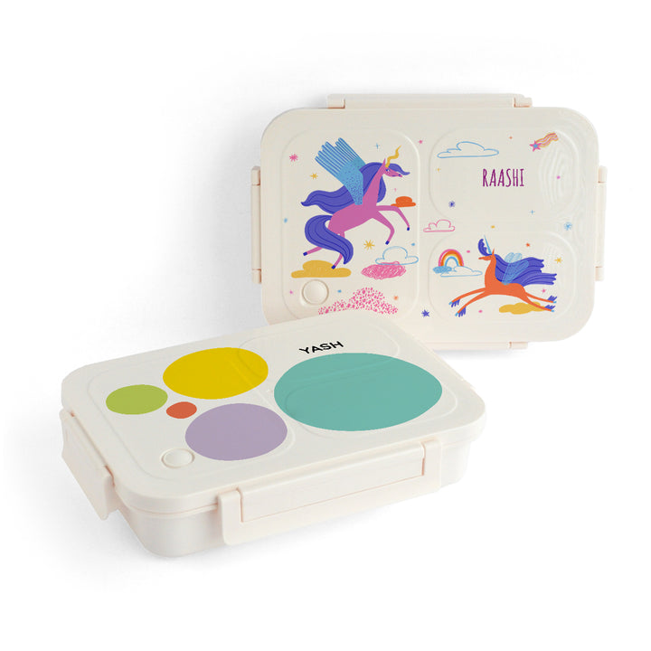 Tiffin Box - Bento - Unicorn