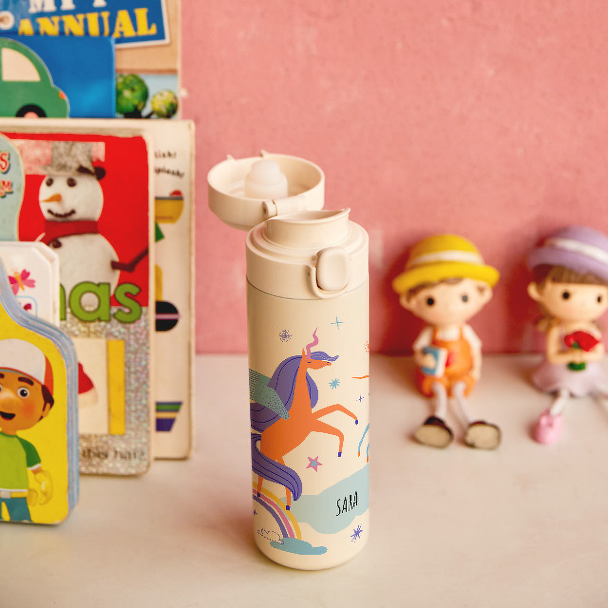 Insulated Water Bottle - Magical Unicorn