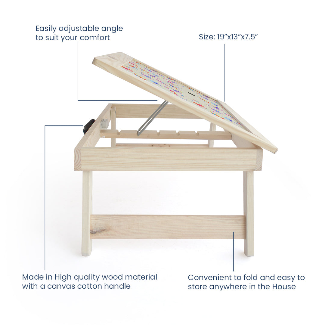 Foldable Desk - Magical Unicorn