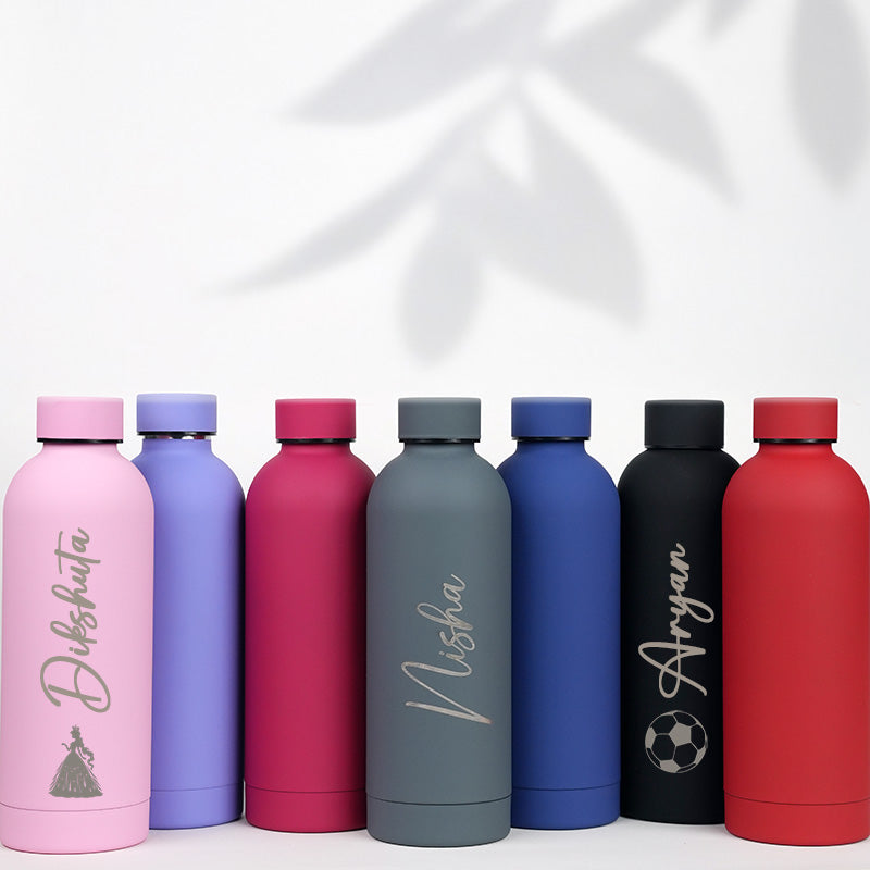 Matt bottle