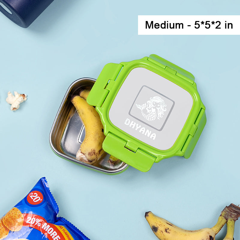 Jumbo tiffin with small tiffin
