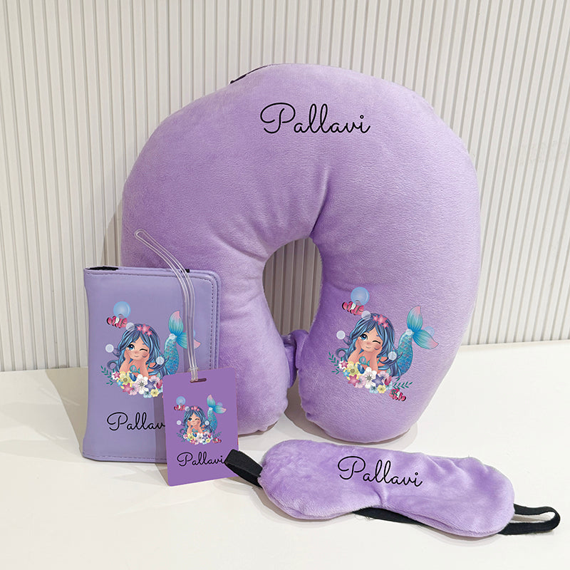 Neck pillow set - Mermaid
