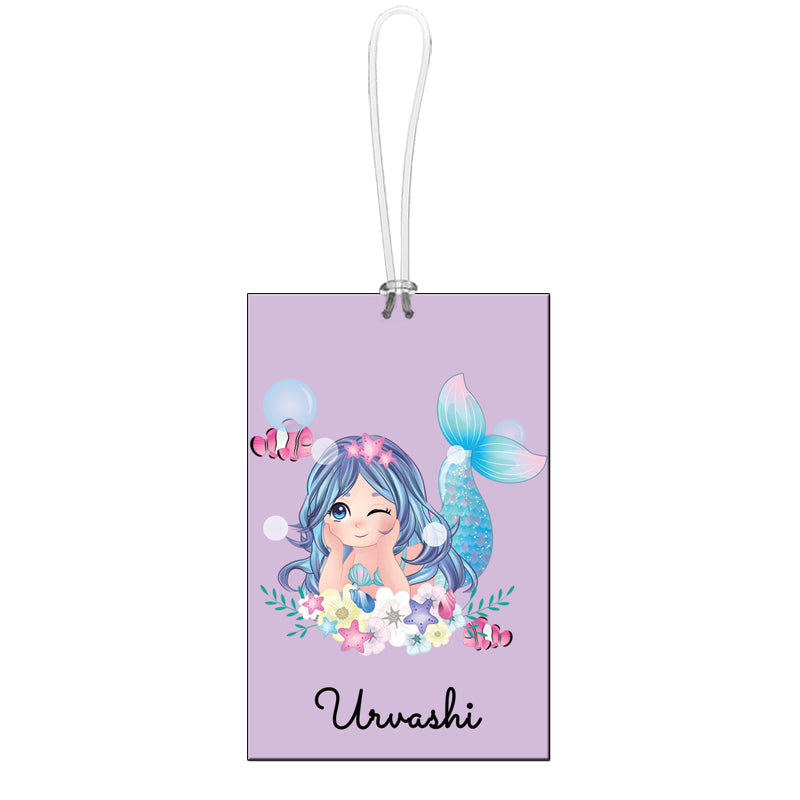 Passport cover + Luggage tag -  Mermaid