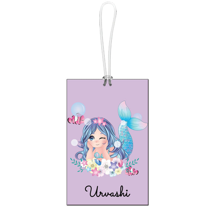Passport cover + Luggage tag -  Mermaid