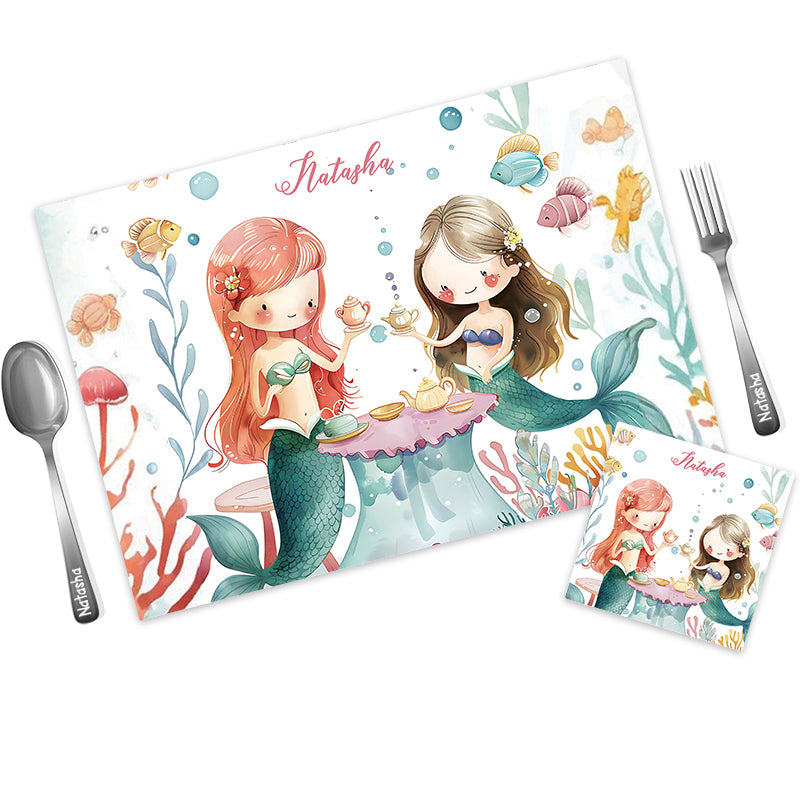 Mat Coaster Set