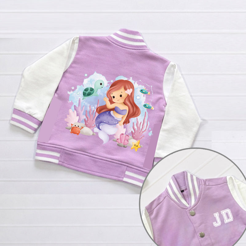 Varsity jackets - Mermaid Lavender
