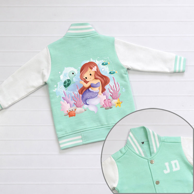 Varsity jackets - Mermaid Lavender