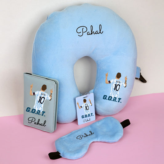 Neck pillow set - Messi