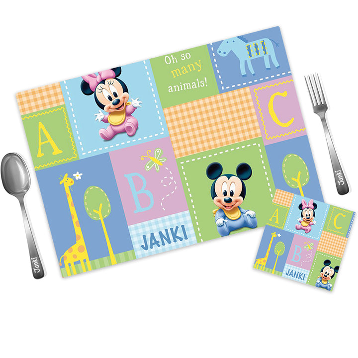 Mat Coaster Set