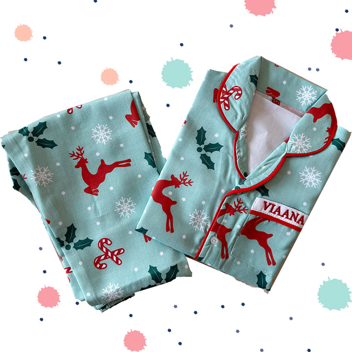 Christmas Night Suits