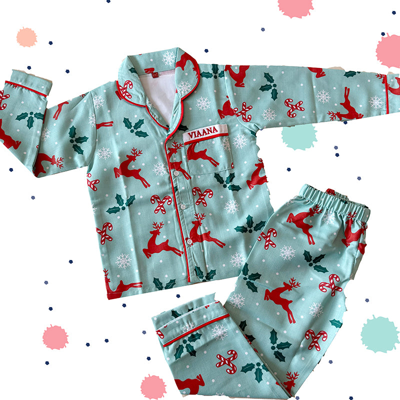 Christmas Night Suits