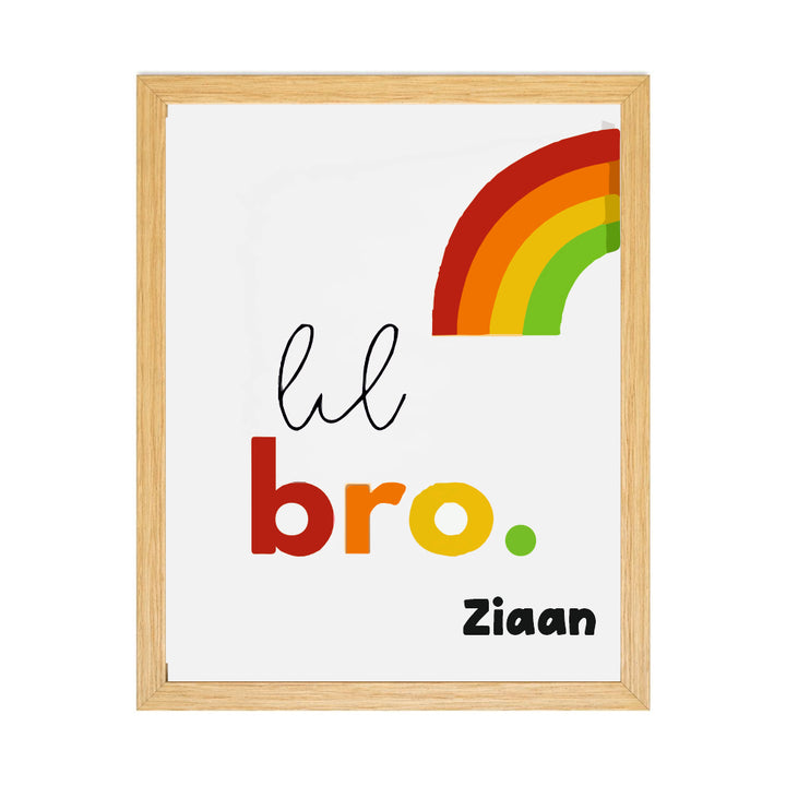 Wall Frame - Sibling Rainbow