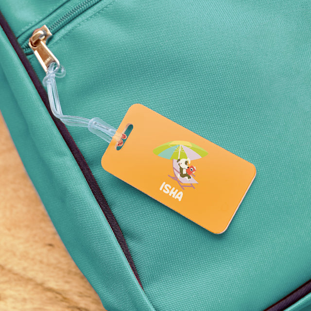 Name Tag - Animal Library