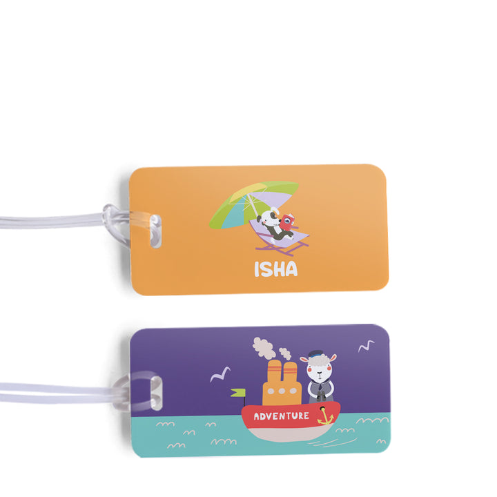 Name Tag - Animal Library