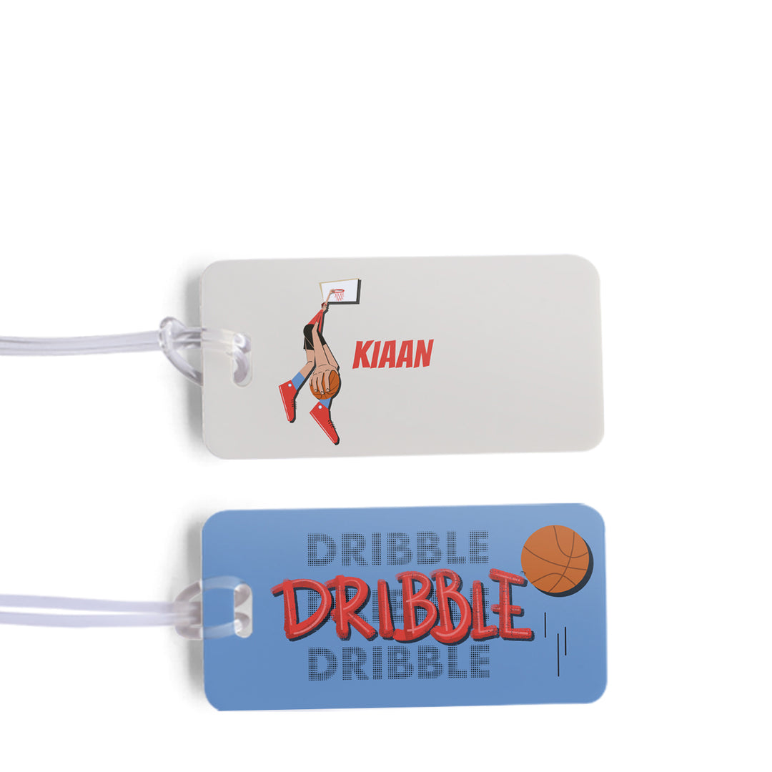 Name Tag - BasketBall Fever Boy
