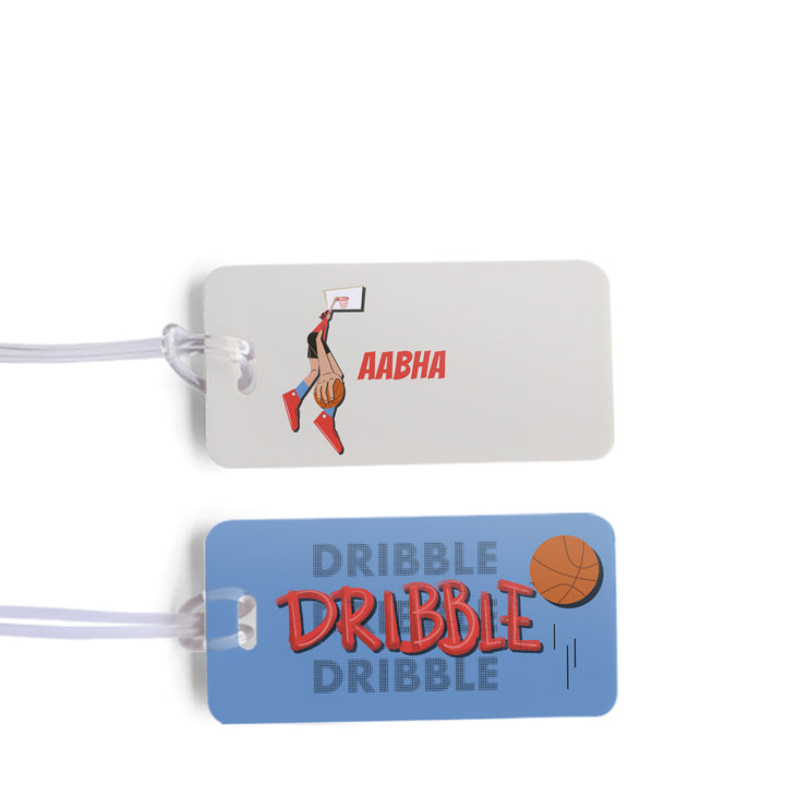 Name Tag - BasketBall Fever Girl