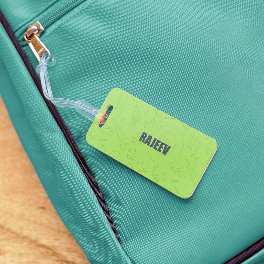 Name Tag - Cricket Buzz