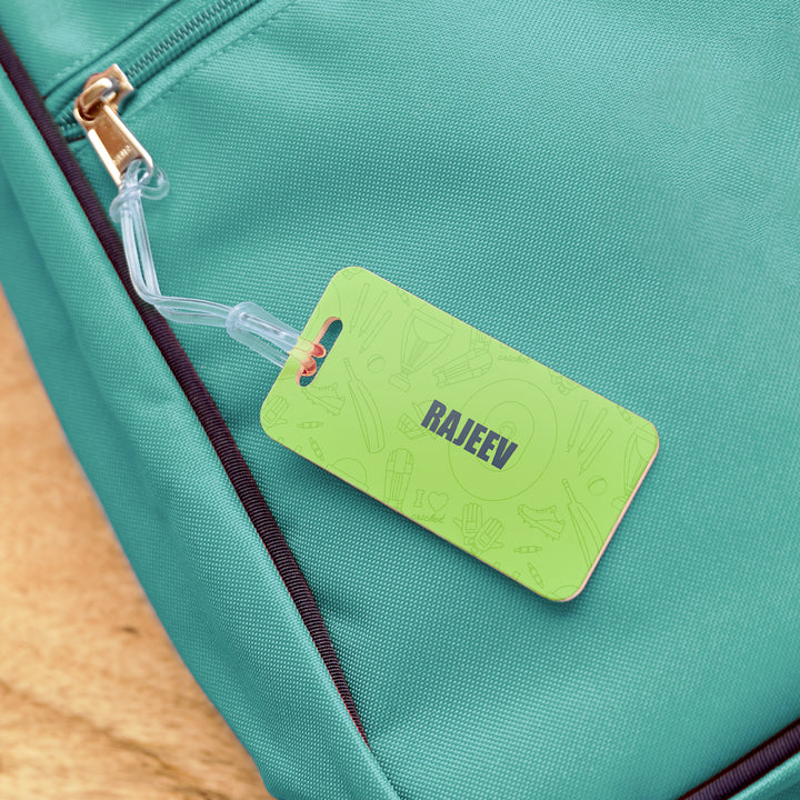 Name Tag - Cricket Buzz