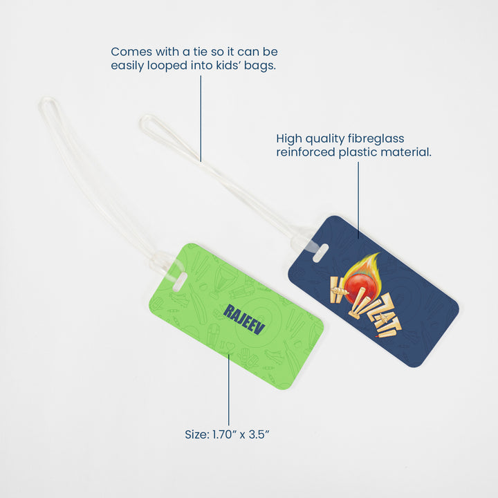 Name Tag - Cricket Buzz