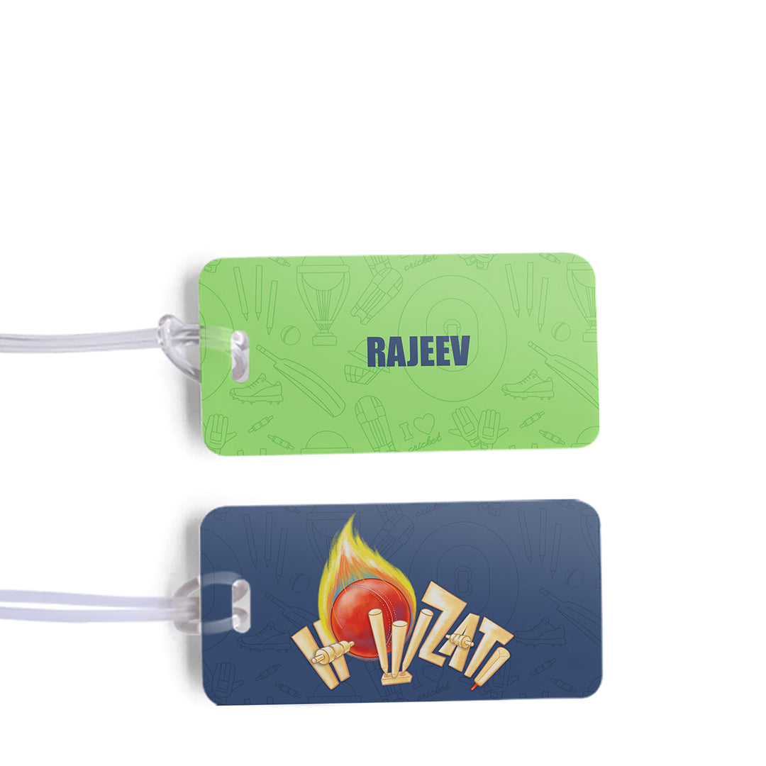 Name Tag - Cricket Buzz
